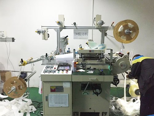 模切机