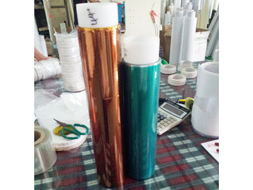 高温绿胶金手指