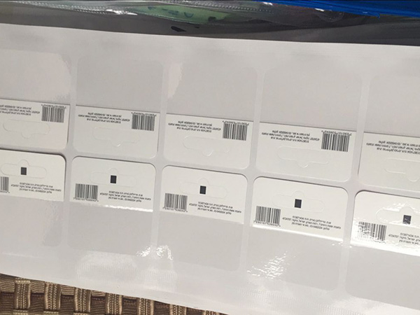 白色PET两面印刷可...