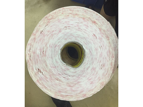 全尼龙白色魔术贴背9...