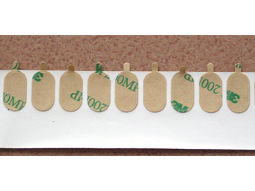 无基材双面胶带耳朵异...