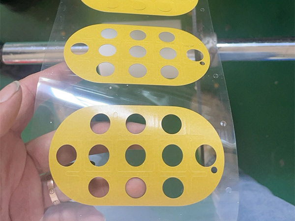 硅胶按键黑色双面胶